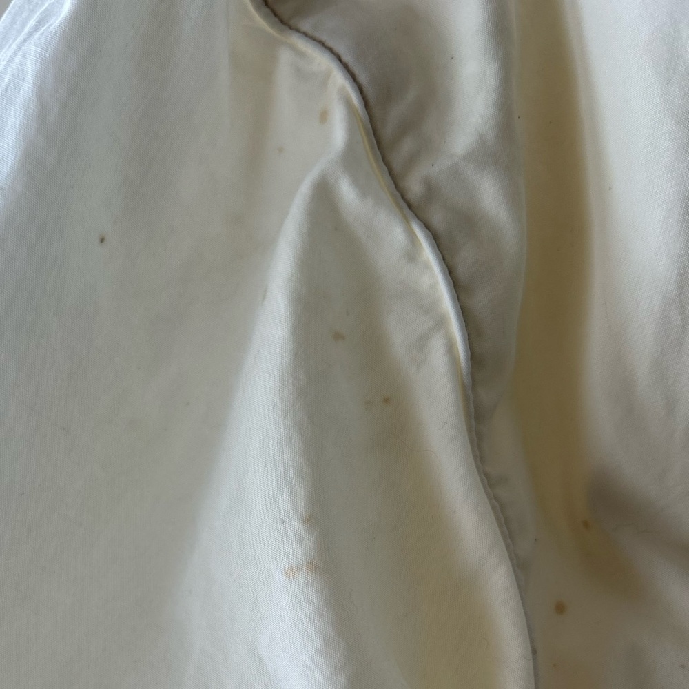 Zara Off-White Collared Jacket - image 6